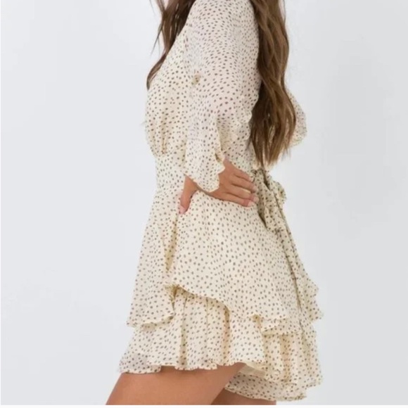 japna polka dot dress